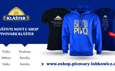 Navštivte náš nový e-shop